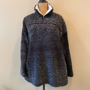 Altar’d State Sherpa Quarter Zip Pullover